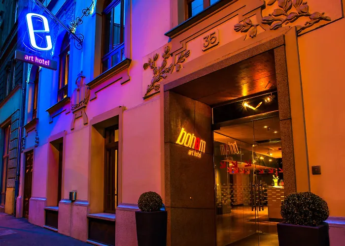 מלון Bohem Art