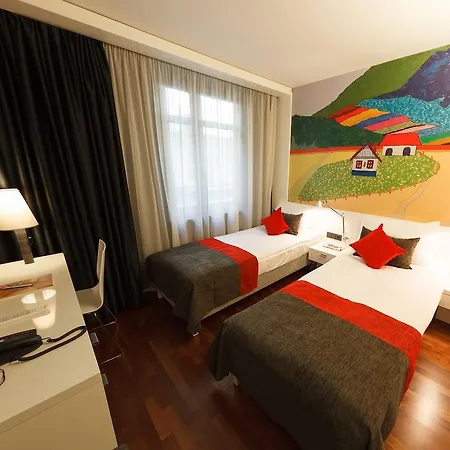 Hotell Bohem Art 4*