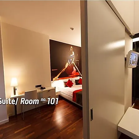 Otel Bohem Art Budapeşte