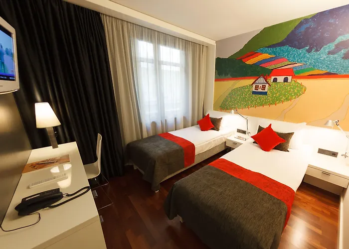 Szálloda Bohem Art Budapest